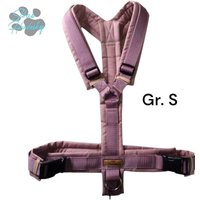 Hundegeschirr Größe S - Altrosa Verstellbar Softgeschirr Für Kleine Hunde Einzelstück 30% Rabatt Handmade Hundegeschirr Größe S - Altrosa Verstellbar Softgeschirr Für Kleine Hunde Einzelstück 30% Rabatt Handmade von SibasHundewelt