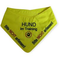 Hundehaltstuch Im Training - Neongelb Warnhalstuch Für Hundetraining & Hundeschule Signalhalstuch Spaziergang Hundehaltstuch Im Training - Neongelb Warnhalstuch Für Hundetraining & Hundeschule Signalhalstuch Spaziergang von SibasHundewelt