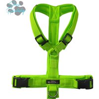 Leichtes Mesh Hundegeschirr Neongrün - Sommergeschirr Verstellbar & Atmungsaktiv Für Kleine Und Große Hunde Leichtes Mesh Hundegeschirr Neongrün - Sommergeschirr Verstellbar & Atmungsaktiv Für Kleine Und Große Hunde von SibasHundewelt