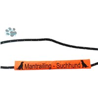 Leinenbanderole Für Labrador - Mantrailing Suchhund Zubehör Personalisiert Schleppleinen-Kennzeichnung Hundetraining Geschenk von SibasHundewelt