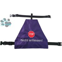 Warndecke Für Hunde Lila - „Nicht Anfassen" Sicherheitsdecke, Hundewarnung, Schutzdecke, Sichtbare Hundedecke, Trainingsdecke Warndecke Für Hunde Lila - „Nicht Anfassen" Sicherheitsdecke, Hundewarnung, Schutzdecke, Sichtbare Hundedecke, Trainingsdecke von SibasHundewelt