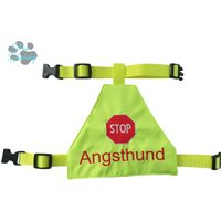 Warndecke Hund Neongelb - Signaldecke Für Angsthund & Unsichere Hunde Sicherheitsdecke Reflektierend Warnweste Alternative Warndecke Hund Neongelb - Signaldecke Für Angsthund & Unsichere Hunde Sicherheitsdecke Reflektierend Warnweste Alternative von SibasHundewelt