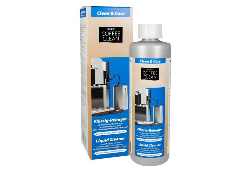 Sibastore Hagners Coffee Clean Kaffeevollautomaten Flüssigreiniger (1-St. geeignet für alle gängigen Geräte Reinigung von Milchaufschäumsystemen Flüssigreiniger Sauberkeit) von Sibastore