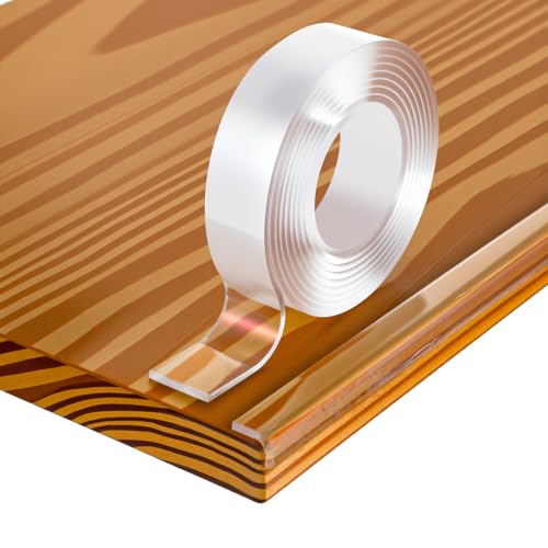 Sibba Transparent Kantenschutz 2cm x 200 cm Selbstklebend Klebestreifen Vormontierter Edge Corner Wrap Cover Tape Schutzleiste Tischkantenschutz Klebebänder Eckenschutz für Glastisch Möbelkantenschutz Sibba Transparent Kantenschutz 2cm x 200 cm Selbstklebend Klebestreifen Vormontierter Edge Corner Wrap Cover Tape Schutzleiste Tischkantenschutz Klebebänder Eckenschutz für Glastisch Möbelkantenschutz von Sibba