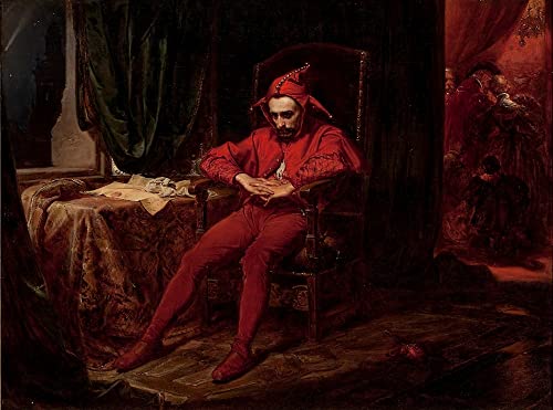 SibeG Gemälde Wandkunst Leinwand Kunstdrucke Berühmte Gemälde Stanczyk Jan Matejko für Heimtextilien 60x90cm von SIbeg