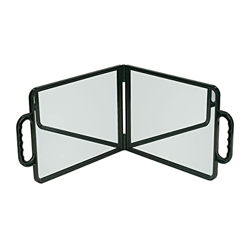 Sibel Doppel-Klappspiegel, Wandmontiert, Spiegel, 29 cm x 22 cm Sibel Doppel-Klappspiegel, Wandmontiert, Spiegel, 29 cm x 22 cm von Sibel