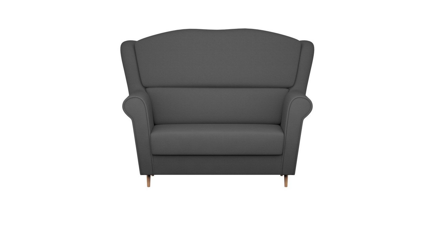 Siblo 2-Sitzer Elegantes Zweisitzer Sofa Tiziano 2 - modernes 2-er Sofa von Siblo