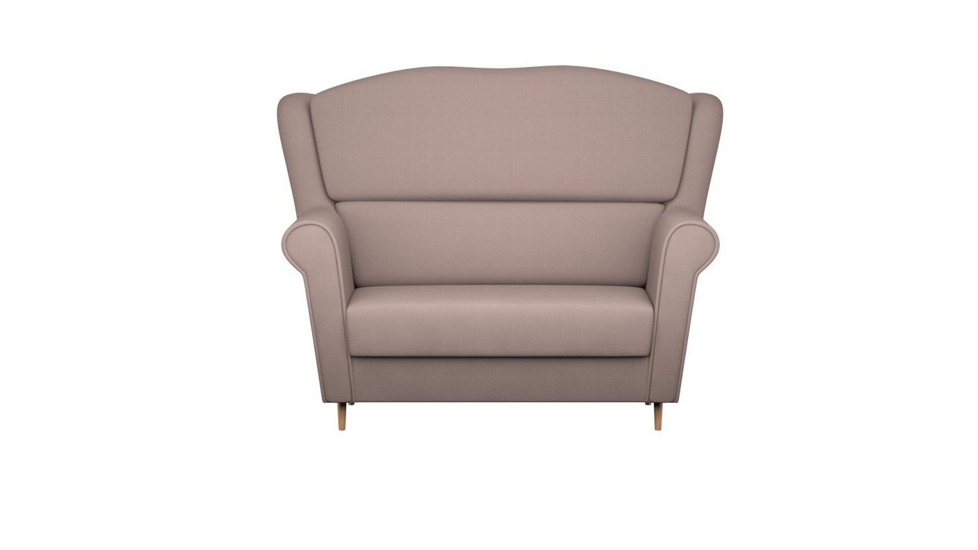 Siblo 2-Sitzer Elegantes Zweisitzer Sofa Tiziano 2 - modernes 2-er Sofa von Siblo