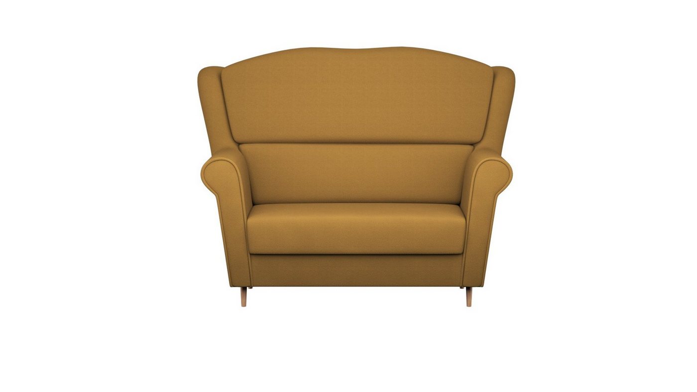 Siblo 2-Sitzer Elegantes Zweisitzer Sofa Tiziano 2 - modernes 2-er Sofa von Siblo