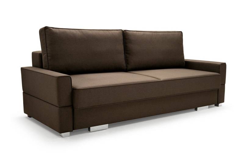 Siblo 2-Sitzer Modernes Zweisitzer Sofa Susanne mit Schlaffunktion von Siblo