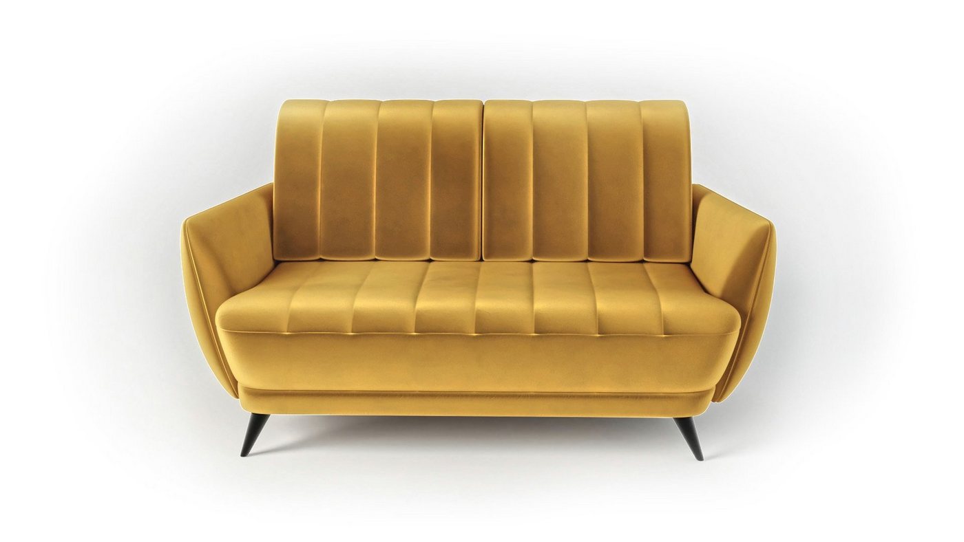 Siblo 2-Sitzer Zweisitziges Elegantes Sofa Rolo 2 - Zweisitzer-Sofa von Siblo