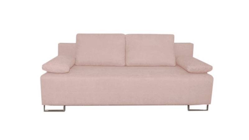 Siblo 2-Sitzer Zweisitziges Sofa Mirko mit Schlaffunktion - Bettzeugbehälter - Zweisitzer-Sofa von Siblo