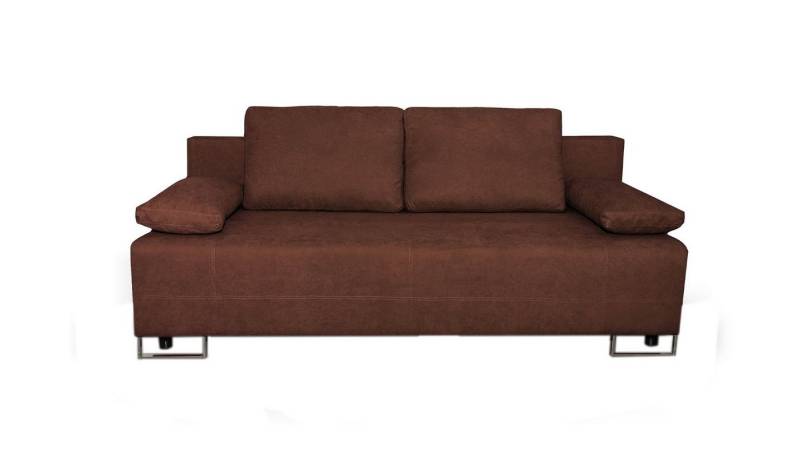 Siblo 2-Sitzer Zweisitziges Sofa Mirko mit Schlaffunktion - Bettzeugbehälter - Zweisitzer-Sofa von Siblo