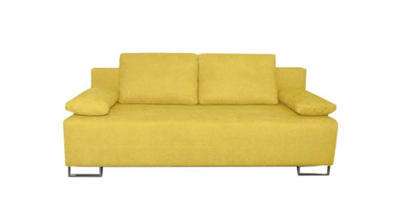 Siblo 2-Sitzer Zweisitziges Sofa Mirko mit Schlaffunktion - Bettzeugbehälter - Zweisitzer-Sofa von Siblo