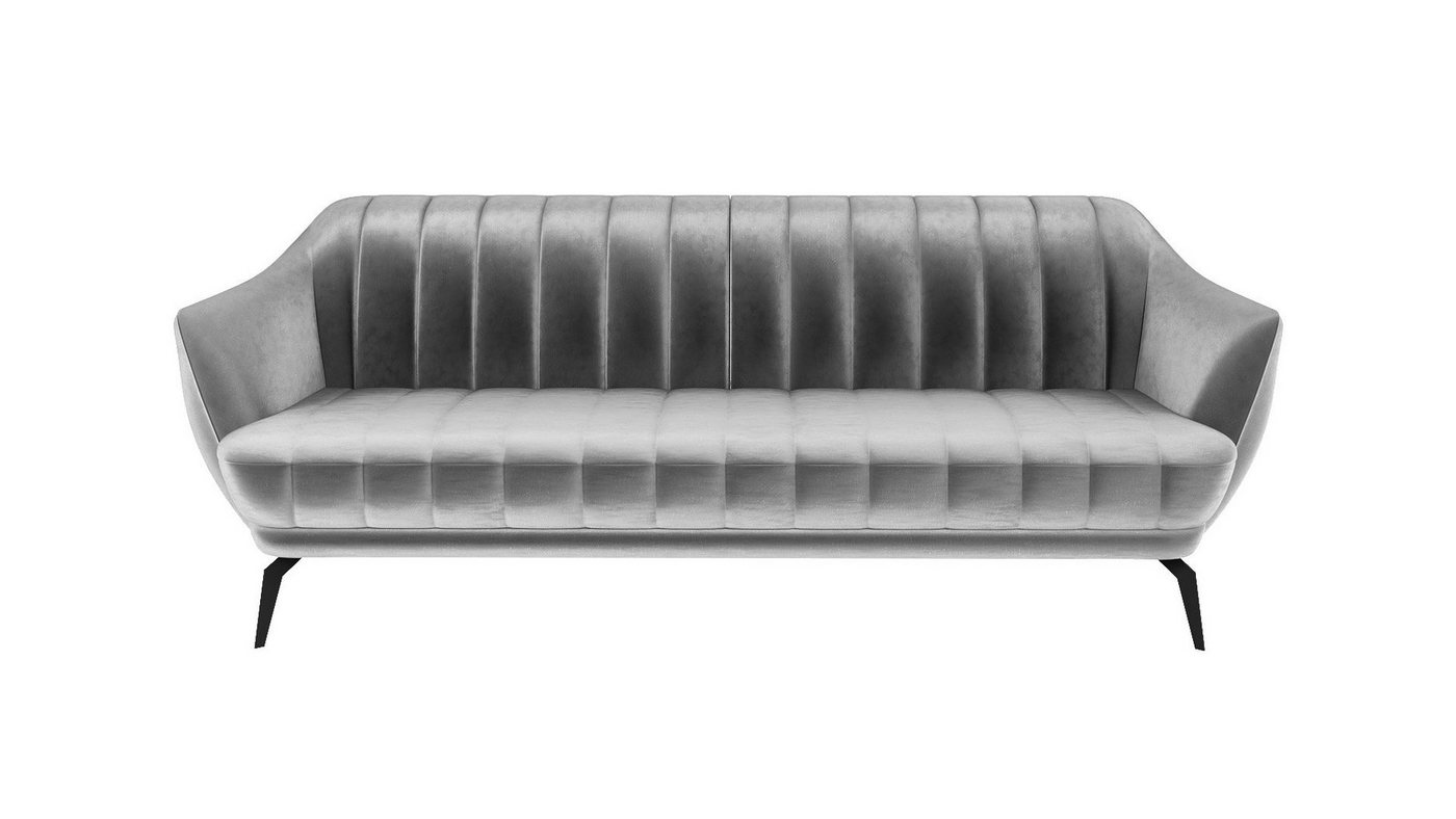 Siblo 3-Sitzer Elegantes Dreisitzer Sofa Fore 3 - Modernes Sofa - Ausklappbares Sofa - 3-Sitzer Sofa von Siblo