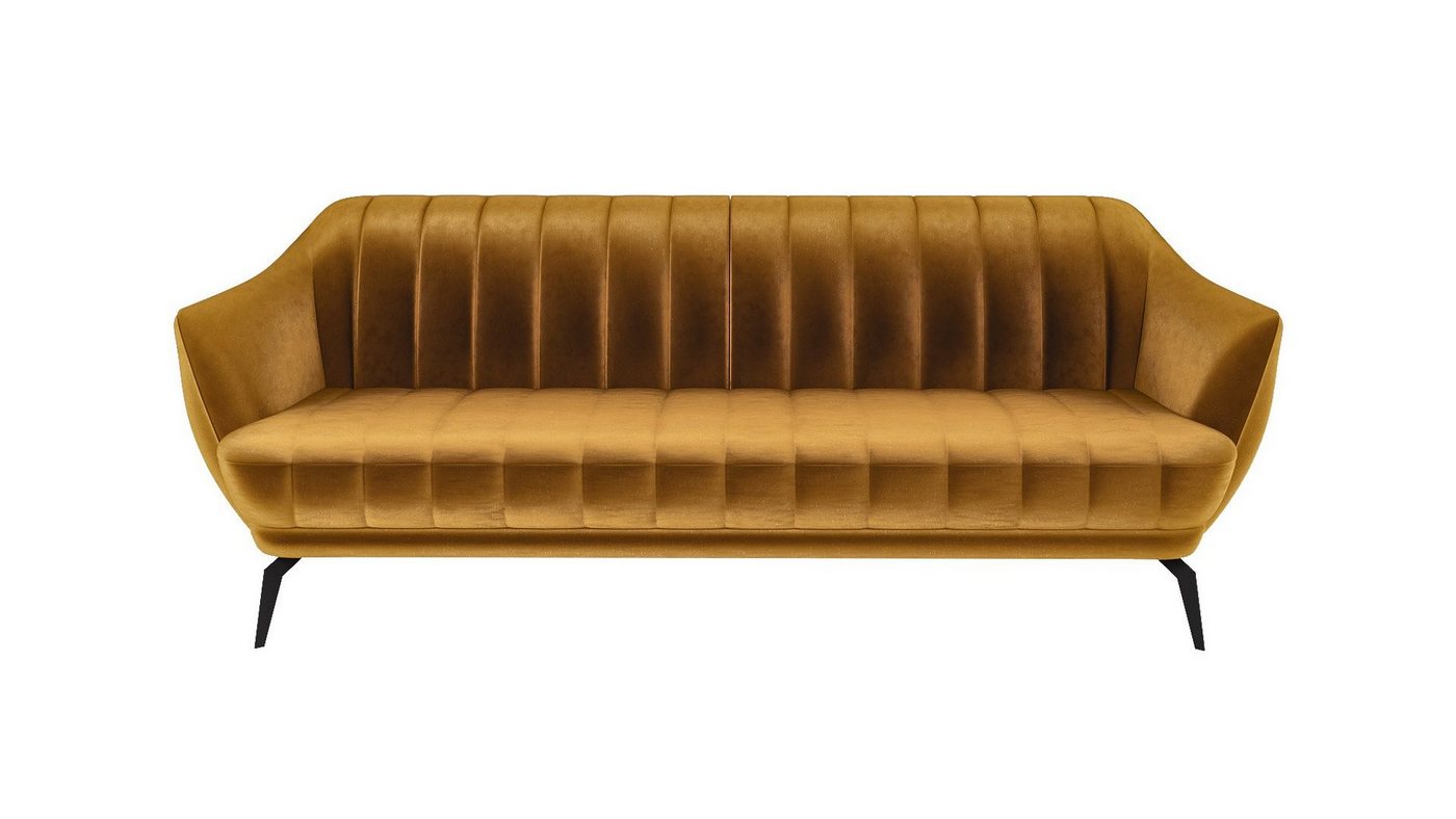 Siblo 3-Sitzer Elegantes Dreisitzer Sofa Fore 3 - Modernes Sofa - Ausklappbares Sofa - 3-Sitzer Sofa von Siblo