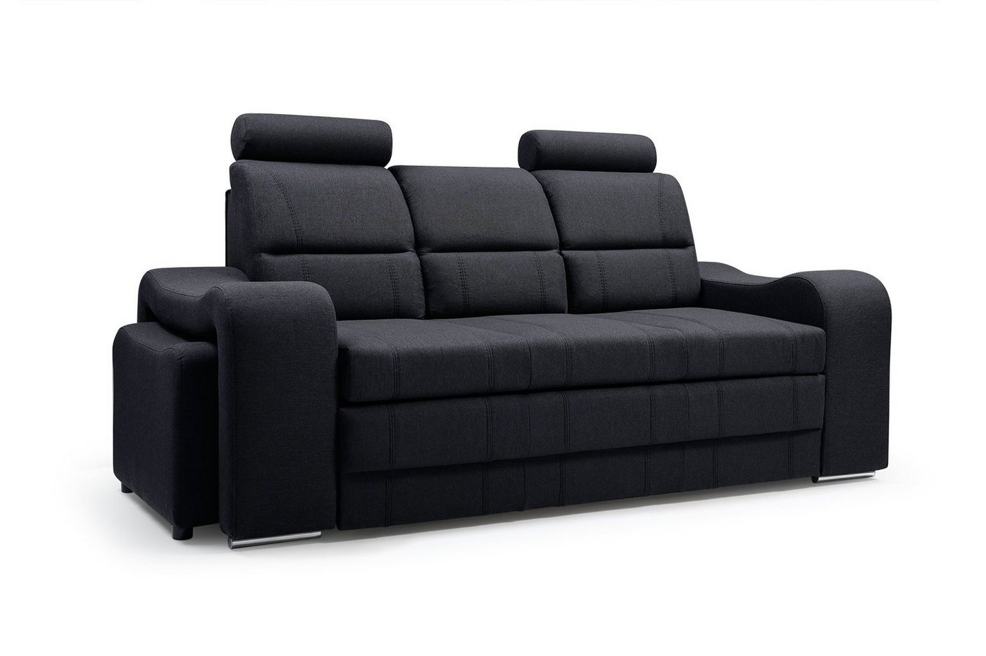 Siblo 3-Sitzer Funktionales Sofa Venus mit Hocker von Siblo