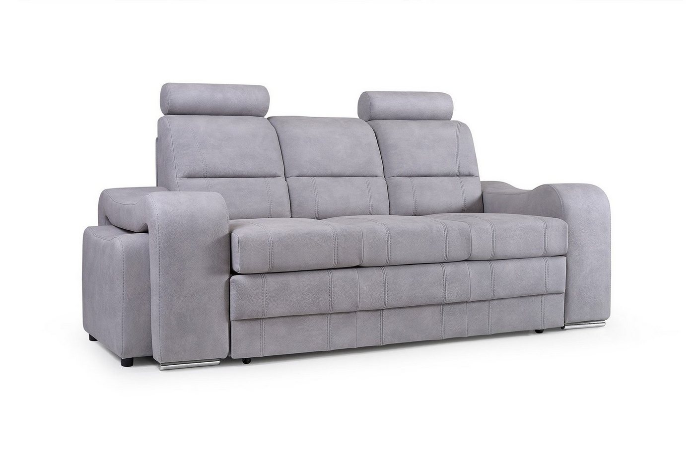 Siblo 3-Sitzer Funktionales Sofa Venus mit Hocker von Siblo