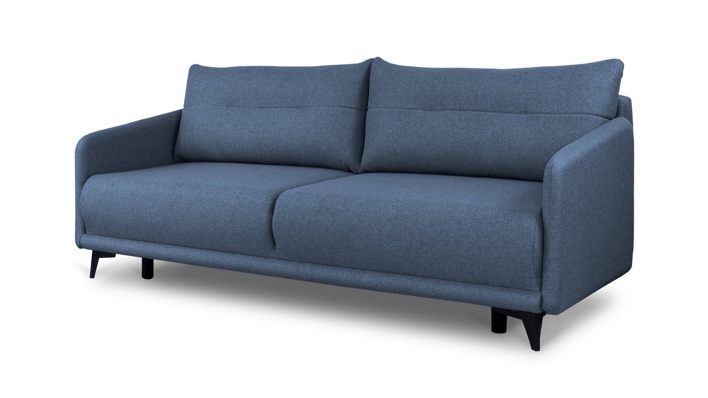 Siblo 3-Sitzer Marius, Modernes Sofa mit Bettkasten, Sofa mit Schlaffunktion von Siblo