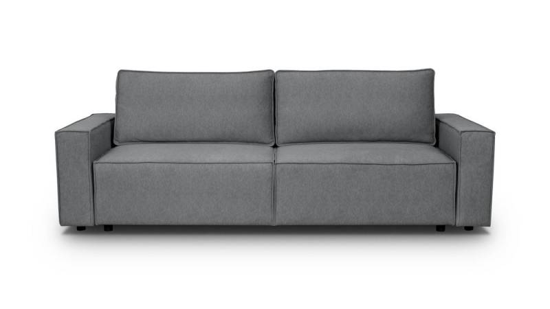 Siblo 3-Sitzer Minimalistisches Dreisitzer-Sofa Armando mit Schlaffunktion - Bettzeugbehälter - bequemes Sofa - modernes Sofa von Siblo