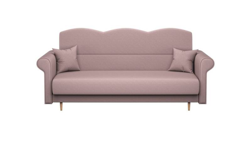 Siblo 3-Sitzer Modernes Dreisitzer Sofa Tiziano 3 mit Schlaffunktion - Bettzeugbehälter - Dreisitzer Sofa von Siblo