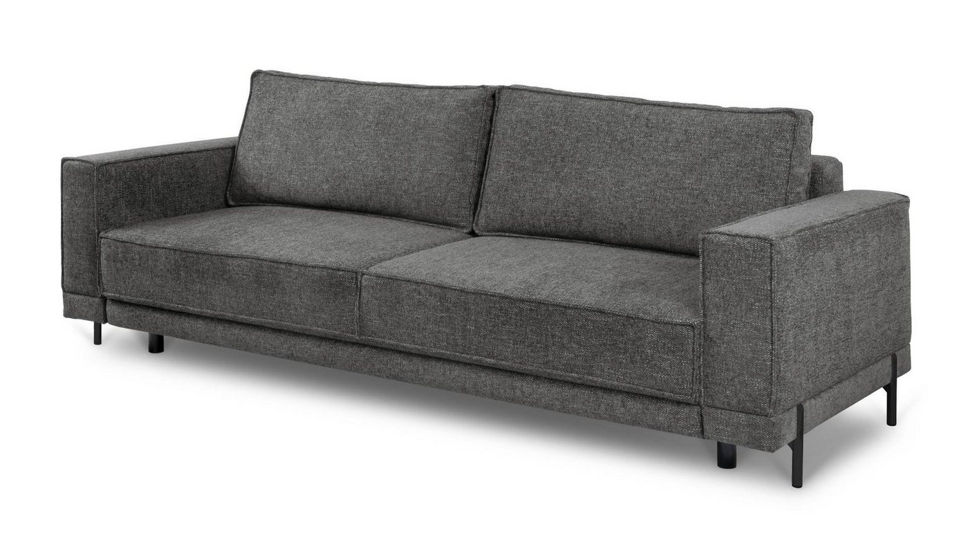 Siblo 3-Sitzer Tokyo, Modernes Sofa mit Bettkasten, Sofa mit Schlaffunktion von Siblo