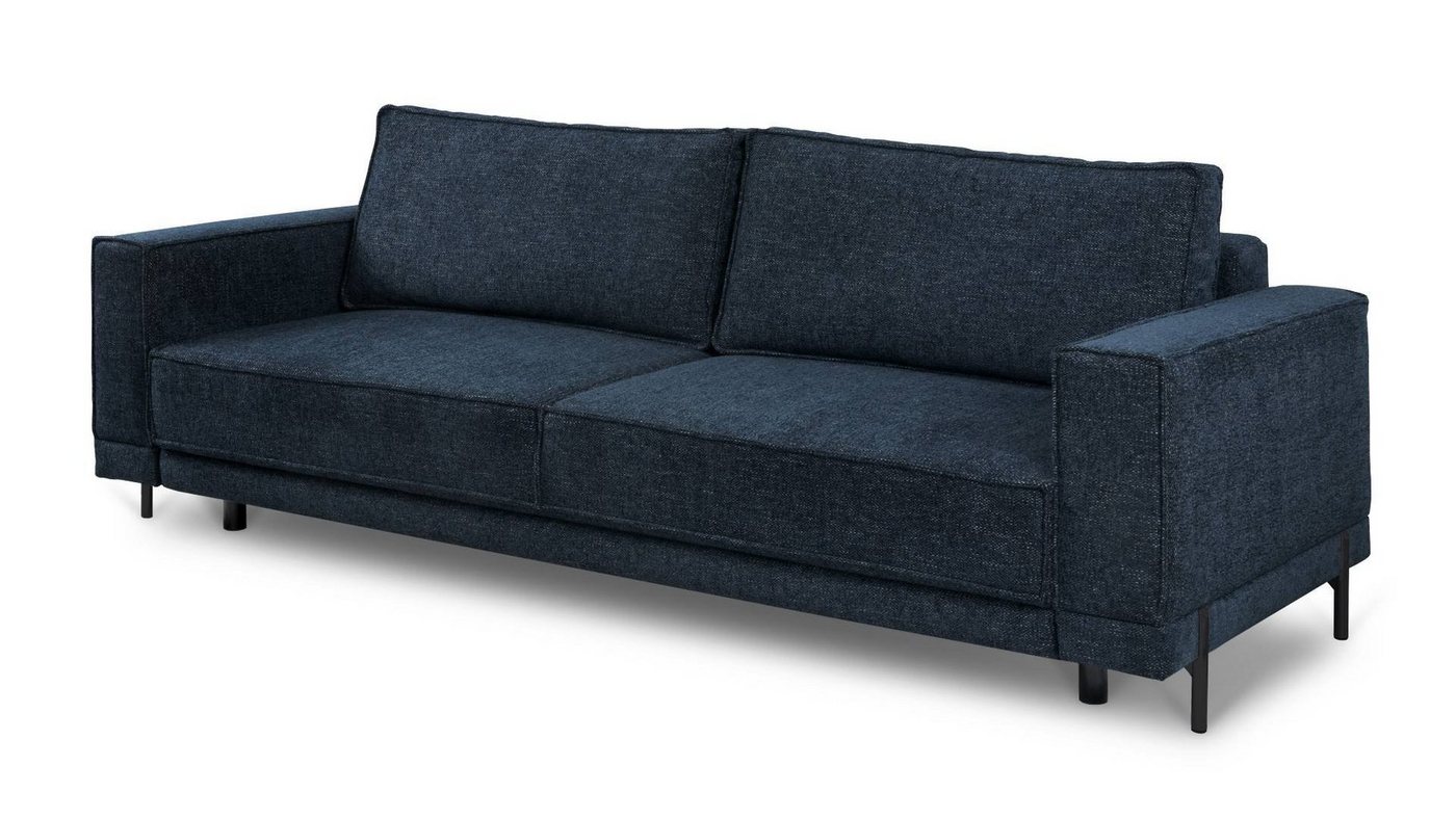 Siblo 3-Sitzer Tokyo, Modernes Sofa mit Bettkasten, Sofa mit Schlaffunktion von Siblo