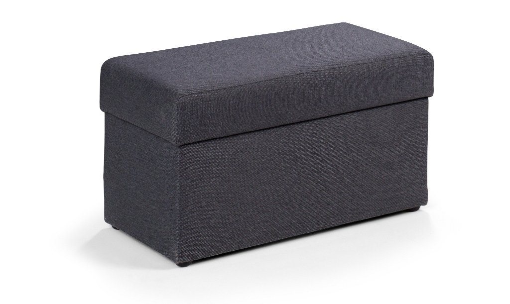 Siblo Ecksofa Ein großes, minimalistisches Ecksofa Adamo mit Schlaffunktion von Siblo