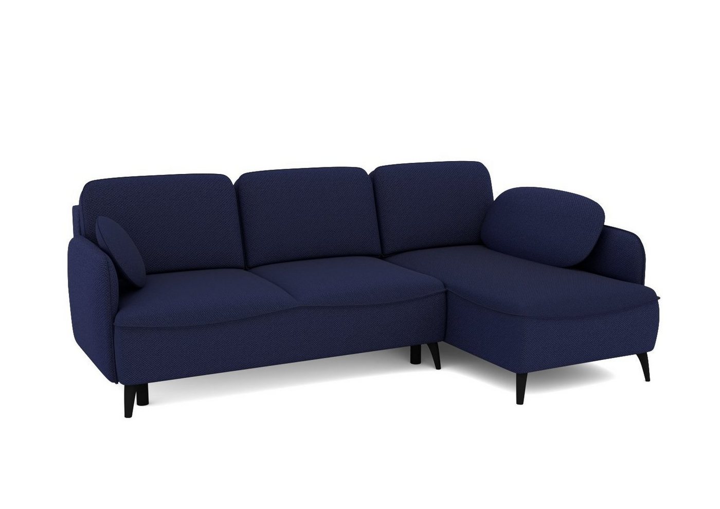 Siblo Ecksofa Judith, Modernes Ecksofa mit Bettkasten, Ecksofa mit Schlaffunktion von Siblo