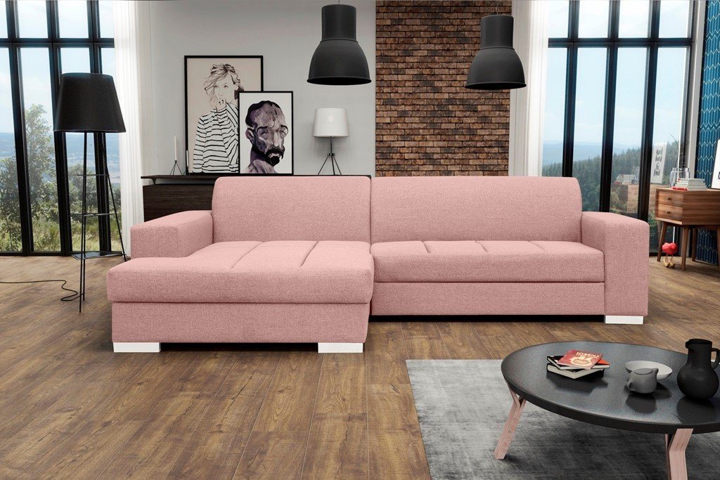 Siblo Ecksofa Klassisches Ecksofa Isaia für ein Wohnzimmer im Loft-Stil von Siblo