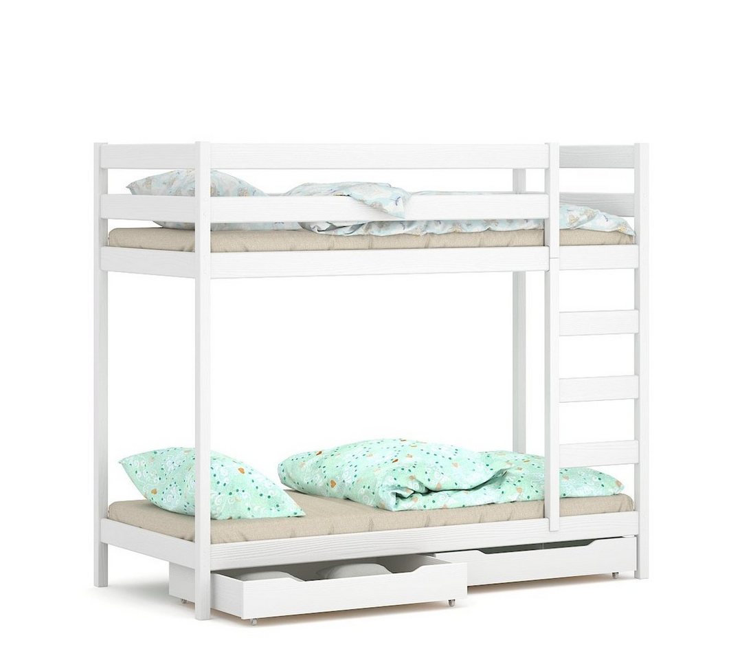 Siblo Etagenbett Etagenbett Wanda Plus mit Schubladen (Etagenbett Wanda Plus mit Schubladen) von Siblo