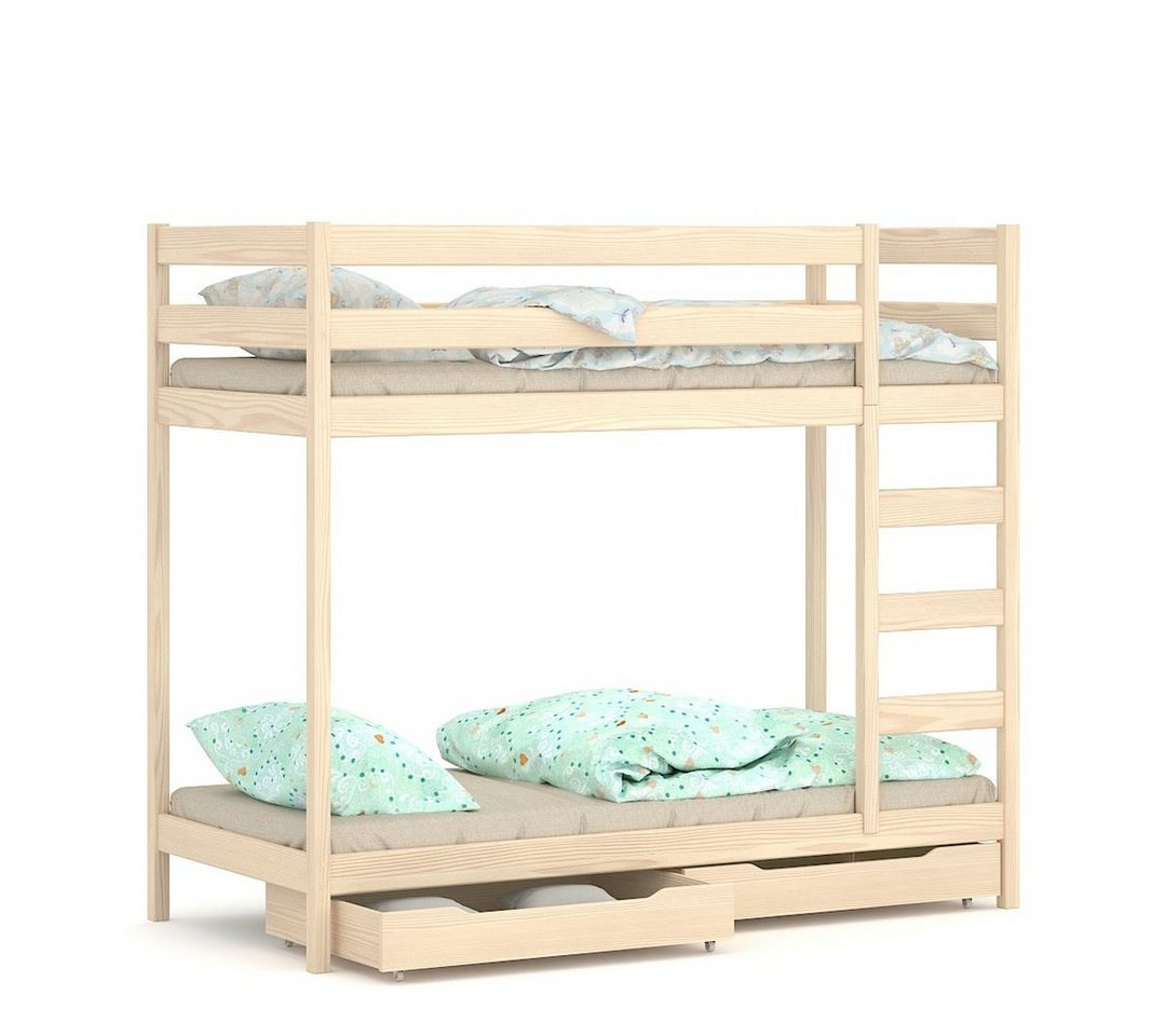 Siblo Etagenbett Etagenbett Wanda Plus mit Schubladen (Etagenbett Wanda Plus mit Schubladen) von Siblo