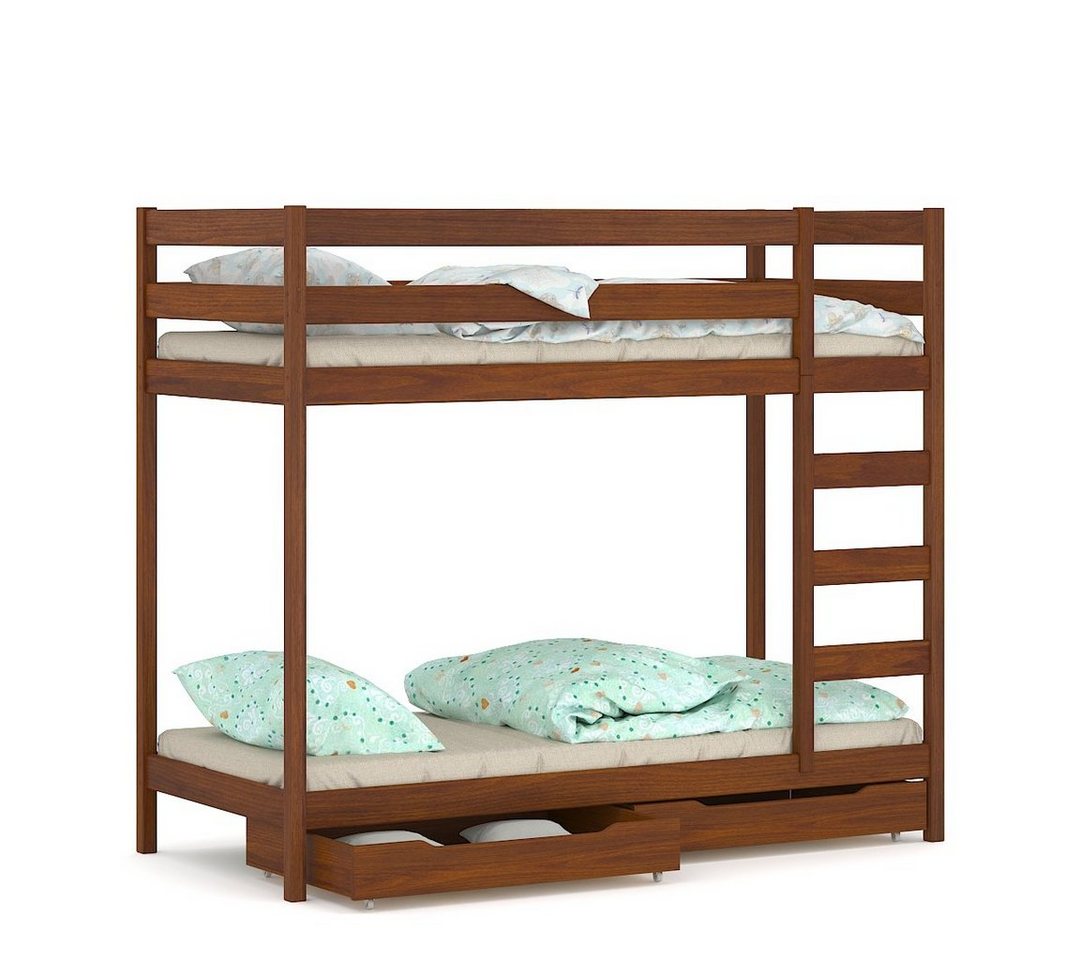 Siblo Etagenbett Etagenbett Wanda Plus mit Schubladen (Etagenbett Wanda Plus mit Schubladen) von Siblo