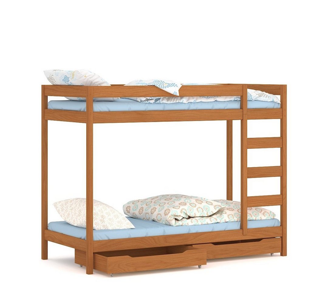 Siblo Etagenbett Etagenbett Wanda mit Schubladen (Etagenbett Wanda mit Schubladen) von Siblo