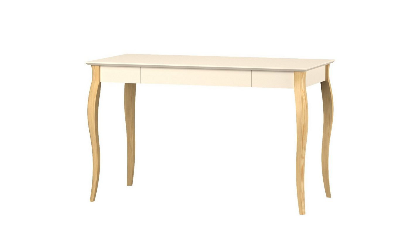 Siblo Schreibtisch Kinderschreibtisch Maila mit Schublade - Moderner Schreibtisch - minimalistisches Design - Kinderzimmer - Jugendzimmer - MDF-Platte - Buchenholz (Kinderschreibtisch Maila mit Schublade) von Siblo