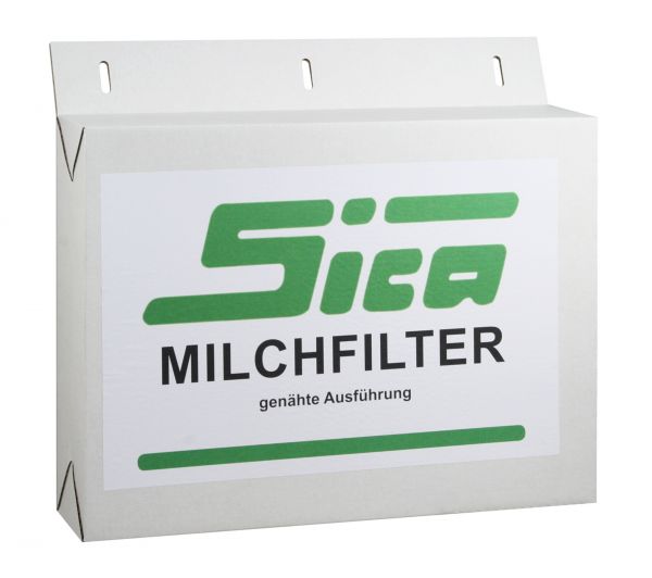 200x SICA Milchfilterschläuche 630x85mm, genäht, Milchfilter für Me... von Sica