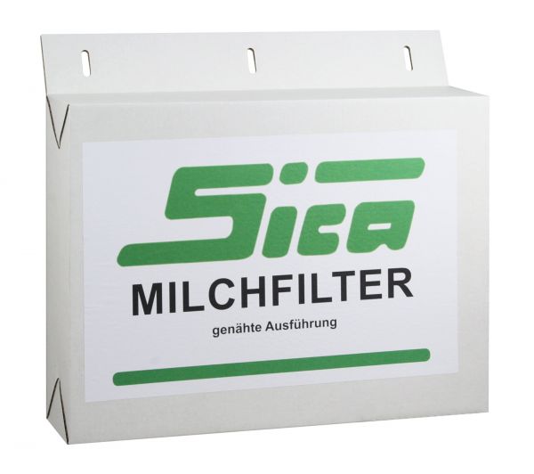 250x SICA Milchfilterschläuche 455x57mm, genäht, Milchfilter für Me... von Sica