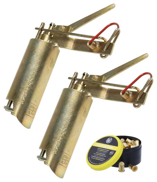 2x Sica Wühlmausschussfalle + 50 Kartuschen - Wühlmausschussgerät -... 2x Sica Wühlmausschussfalle + 50 Kartuschen - Wühlmausschussgerät -... von Sica