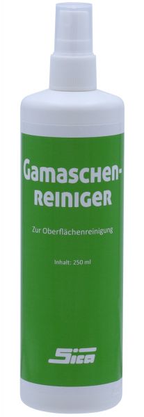 SICA Gamaschenreiniger, 250ml Rundflasche mit Zerstäuber, zur Oberf... von Sica