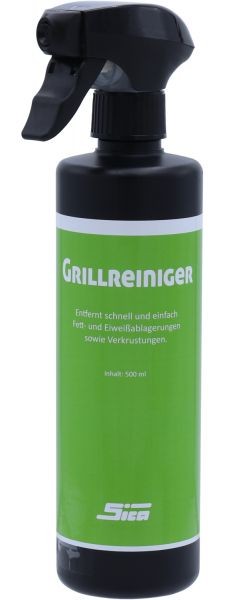 SICA Grillreiniger 500ml, Pumpspray, Reiniger für Grill und Grillrost von Sica