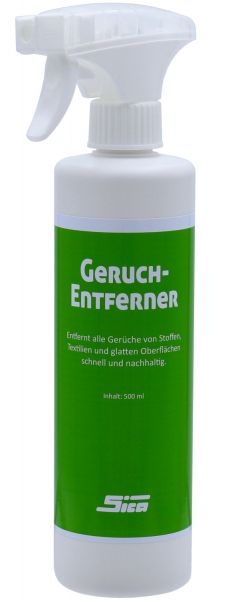 SICA Tier-Geruchentferner, 500ml Pumpspray, Geruchneutralisierer, f... von Sica