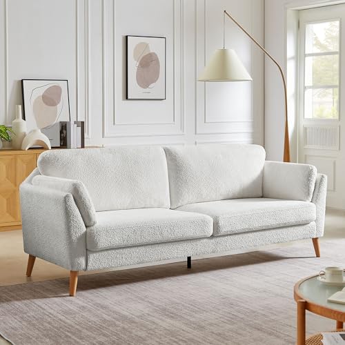 Sicaan Skandinavisches 3-Sitzer-Sofa Maja mit weißer Schleife Sicaan Skandinavisches 3-Sitzer-Sofa Maja mit weißer Schleife von Sicaan