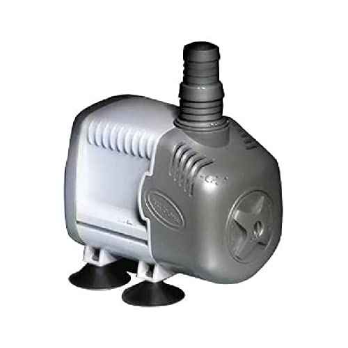 Luftpumpe für Aquarien SYNCRA Pump 3,5 – 2500 l/h – H 370 cm, mit Erdungsanschluss von Sicce