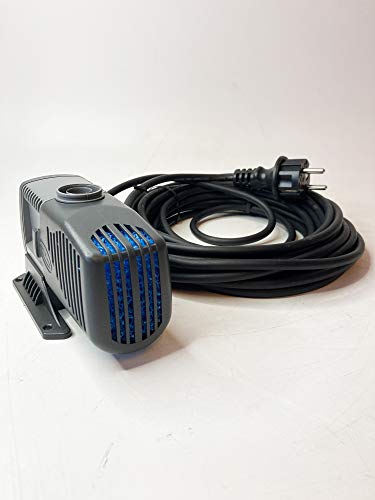 Sicce Syncrapond 1.0 Teichpumpe mit 10m Kabel, hochwertige Qualitätspumpe aus Italien, Pumpe für Ihren Gartenteich und Brunnen (950 l/h - 10m Kabel) Sicce Syncrapond 1.0 Teichpumpe mit 10m Kabel, hochwertige Qualitätspumpe aus Italien, Pumpe für Ihren Gartenteich und Brunnen (950 l/h - 10m Kabel) von Sicce