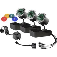 Sicce LLN002E Teichbeleuchtung 3er Set EEK: G (A - G) LED 3.5W Schwarz von Sicce