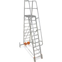 KRAUSE®Plattformleiter Vario, Ballastierung 40 kg, Standhöhe 2,35 m von KRAUSE®