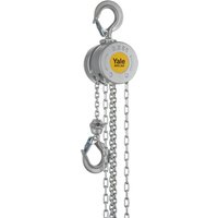 Yale® Stirnradflaschenzug YaleMINI 360, Tragkraft 250 kg, Hubhöhe 6.000 mm von Yale®