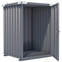 Gasflaschen-Container SGL, BxT 1.500 x 1.500 mm, Tür stirnseitig, 1-flügelig von Jungheinrich PROFISHOP