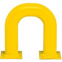 MORAVIA Rammschutzbügel, Innenbereich, HxL 350 x 375 mm, Ø 76 mm von MORAVIA