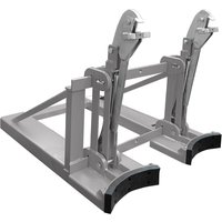 Bauer® Fasslifter RS-II/91, lackiert, Mausgrau von Bauer®